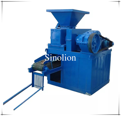 Nouveau style de grande capacité de barbecue charbon de bois charbon de carbone en poudre noire briquettes fabrication de machines usine