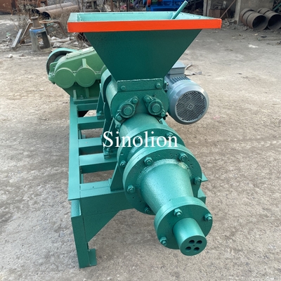 Production de poudre de charbon à l'extrusion de bâton de moulage de narguilé shisha machine de briquette en gros