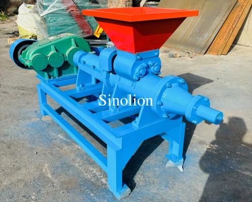 Machine à extruder le charbon et le charbon de bois Briquettes Machine à extruder le bâton à vendre