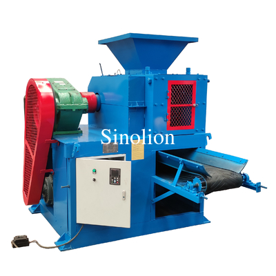 Machine à briqueter le charbon avec système d'alimentation et d'envoi automatique pour la production