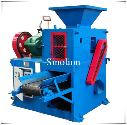 Machine à briqueter le charbon avec système d'alimentation et d'envoi automatique pour la production