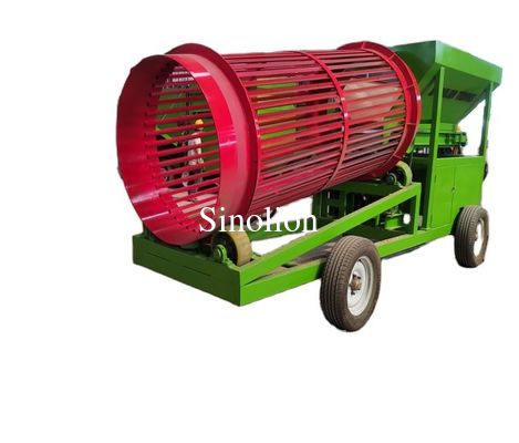 Écran efficace du bois pour la vente au détail en vrac avec notre écran de trommel de bois de chauffage personnalisable