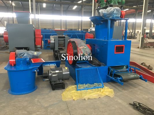 Machine à briqueter à la presse à rouleaux pour la briquetterie en poudre d'aluminium