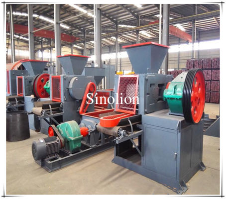 2025 Machine à briquette à bille ovale à rapport élevé pour poudre d'éponge de fer