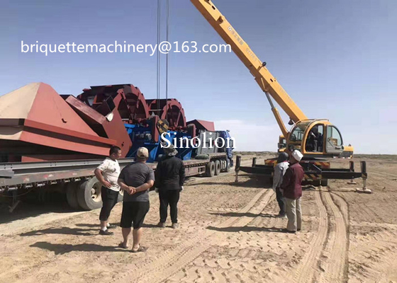 2019 machine à laver le sable à roues à vendre à chaud