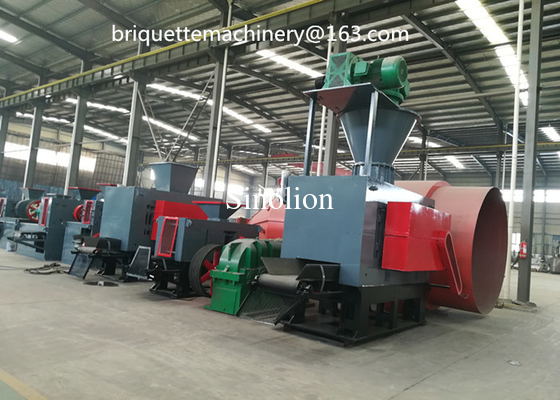 Machine à briqueter à la presse à rouleaux pour la briquetterie en poudre d'aluminium