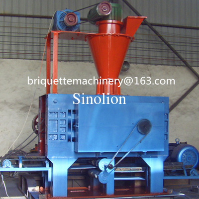 Machine de briquetage pour poudre sèche de charbon modèle LYQ10.0