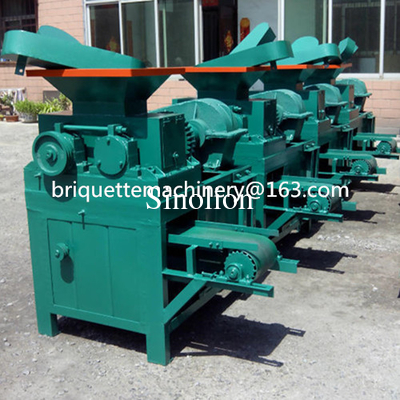 Aucune pollution et une machine de briquette à billes avancée