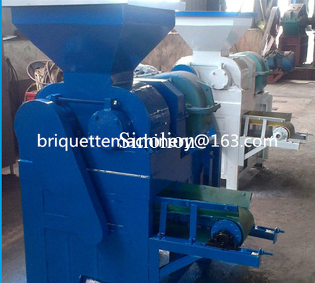 Aucune pollution et une machine de briquette à billes avancée