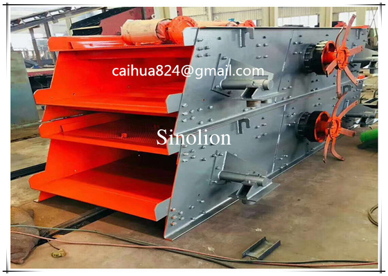 Fabrique de machines à écran circulant vibrant pour l'exploitation minière du Henan Prix spécial