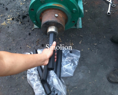 machine à pelleter la poussière de charbon à granules de carbone actif de haute qualité