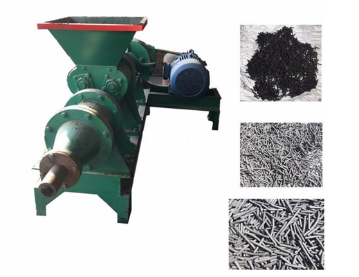 échelle de production de moulage en poudre de charbon de bois