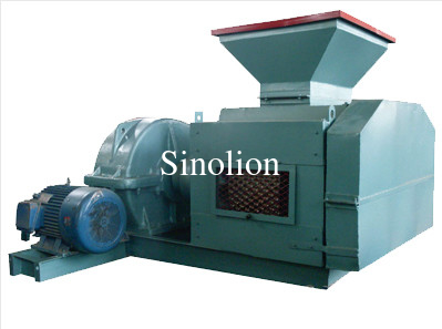 Vente à chaud machine de presse à briquettes à rouleaux prix d'usine pour la poudre minérale de minerai de fer