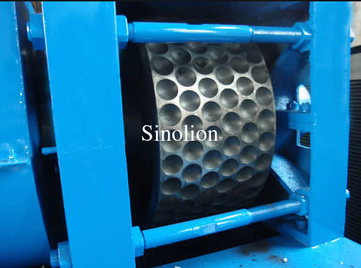 Vente à chaud machine de presse à briquettes à rouleaux prix d'usine pour la poudre minérale de minerai de fer