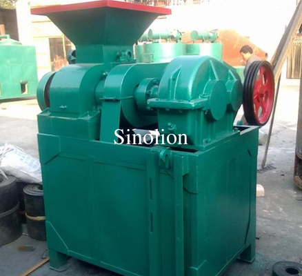 Vente à chaud machine de presse à briquettes à rouleaux prix d'usine pour la poudre minérale de minerai de fer