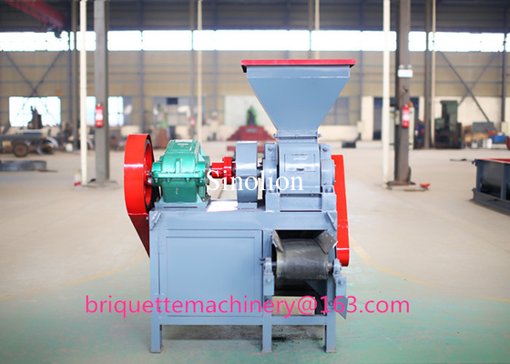 machine de pressage à billes de briquette de charbon de bois prix d'usine pour le charbon de fer coke de la chaux oxydation feuille de fer