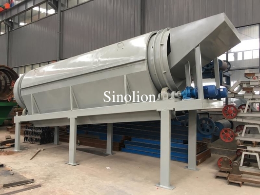 machine à trommelles pour l'extraction de l'or avec écran à trommelles fixe à bas prix