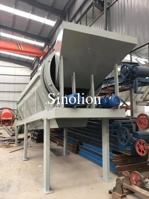 machine à trommelles pour l'extraction de l'or avec écran à trommelles fixe à bas prix