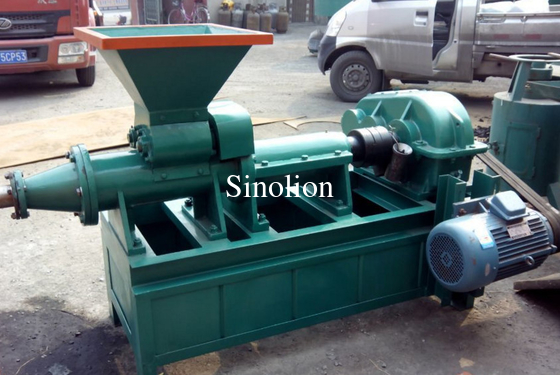 Mécanisme de paille de blé Biomasse de bois Briquette de fabrication de machine prix