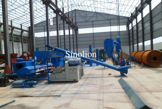 Malaisie Machine de fabrication de briquettes à base de bois à base de biomasse