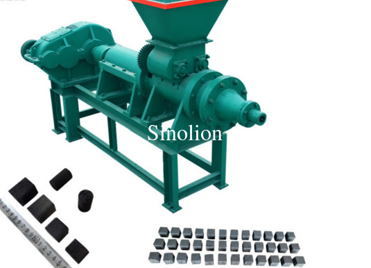 Machine à briquette à l'extrudeur à bas prix pour la poudre de charbon de bois