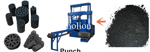 Dernière machine de compression de poudre de charbon brut