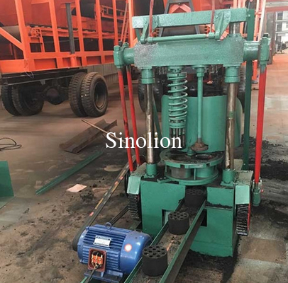 Dernière machine de compression de poudre de charbon brut