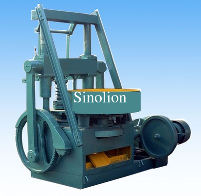 Machine de perçage de briquettes à charbon industriel à honeycomb