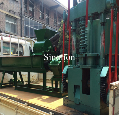Machine de perçage de briquettes à charbon industriel à honeycomb