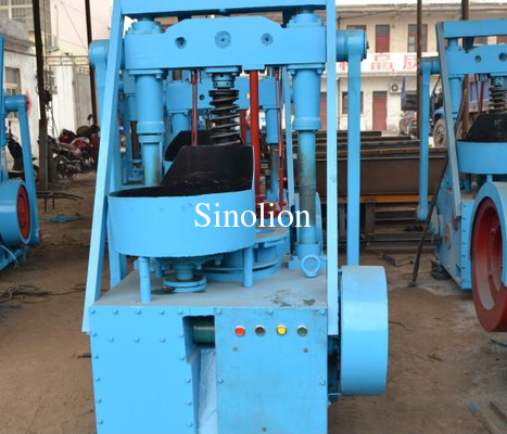 Ligne de production de briquettes Machine de pressage de briquettes à poussière de charbon pour fabriquer du charbon de nid de miel