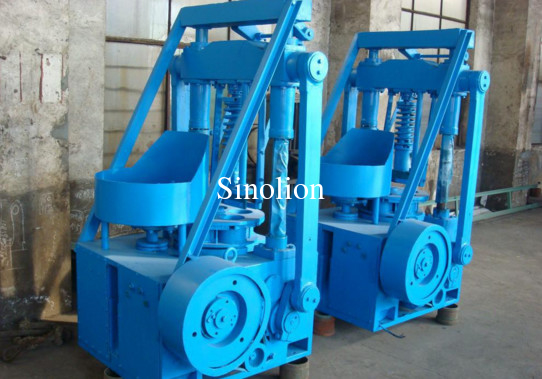 Ligne de production de briquettes Machine de pressage de briquettes à poussière de charbon pour fabriquer du charbon de nid de miel