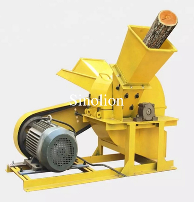 Nouveau type de machines de concassage de bois pour l'agriculture
