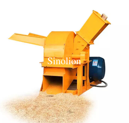 Nouveau type de machines de concassage de bois pour l'agriculture