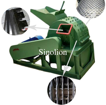 Machine de déchiquetage de bois/Broyeur de maïs/Broyeur de déchets de bois