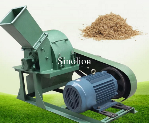moulin à bois à champignons, broyeur de sciure, broyeur de bambou, broyeur de bois modèle 420
