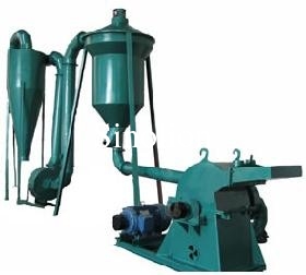 petit broyeur de bois broyeur de bois à usage domestique/broyeur de déchets de bois avec cyclone