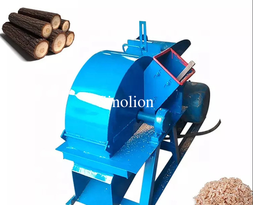 Vente à chaud mini machine à marteaux utilisée pour fabriquer le sciure broyeur de bois