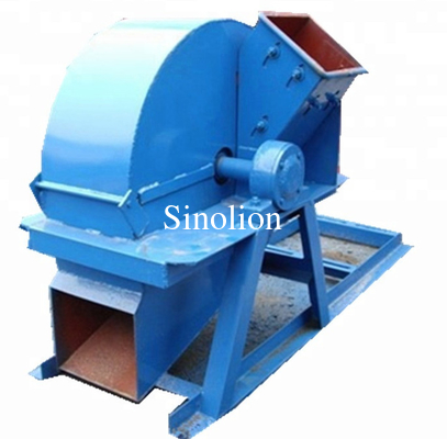 Vente à chaud mini machine à marteaux utilisée pour fabriquer le sciure broyeur de bois