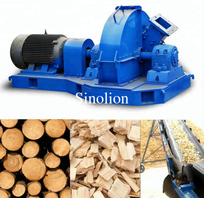 Vente à chaud mini machine à marteaux utilisée pour fabriquer le sciure broyeur de bois