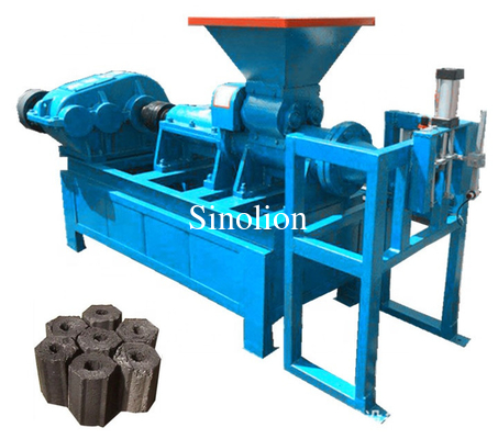 Vente à chaud de charbon de bois de charbon de briquette briquette extrudeuse de fabrication de machine prix