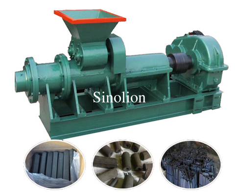 Vente à chaud de charbon de bois de charbon de briquette briquette extrudeuse de fabrication de machine prix
