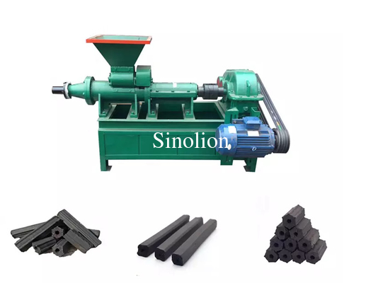 Vente à chaud de charbon de bois de charbon de briquette briquette extrudeuse de fabrication de machine prix