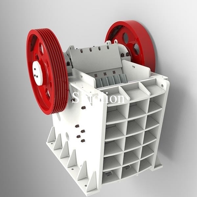 La machine de concassage des mâchoires de petites pierres et de pierres minières est une machine de concassage des mâchoires et de granit.