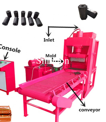 Machine mécanique de fabrication de comprimés à charbon à base de narguilé en Arabie saoudite