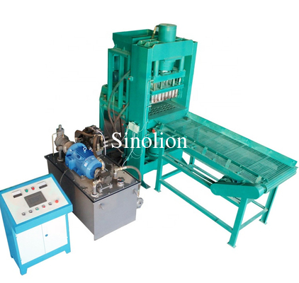 Chine Fabrique approuvée par CE/ISO machine à briquette à charbon de bois à base de shisha