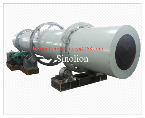 Chine usine ISO petite industrie de la silice/ciment/sable séchoir rotatif équipement de séchage sous vide