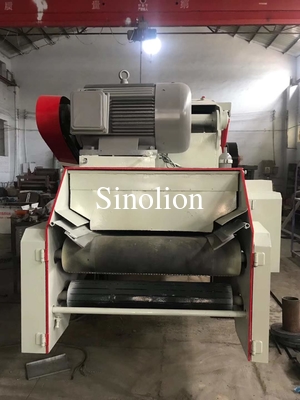 Chine fabricant professionnel grand broyeur à bois broyeur mobile complet