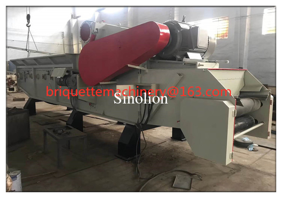 Caractéristiques positives broyeur de bois complet industriel lourd automatique déchiqueteur