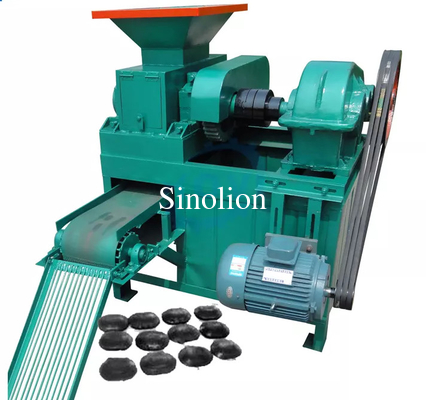 Machines de fabrication de briquettes à double rouleau