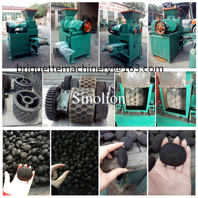 Le plus petit modèle d'équipement de formation de boules machine à briquettes WhatsApp+8618992709063